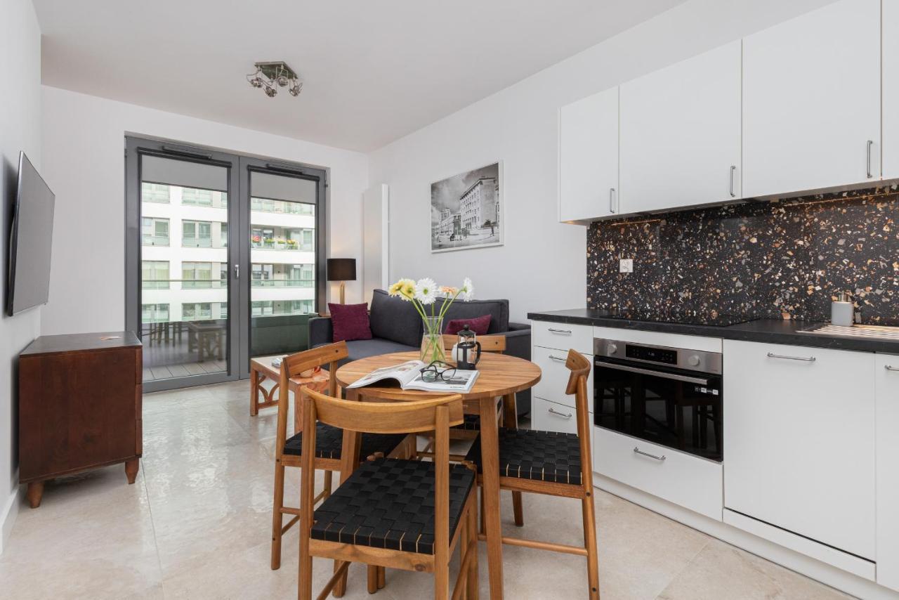 Plac Unii Apartment Gdynia City Centre By Noclegi Renters Екстер'єр фото