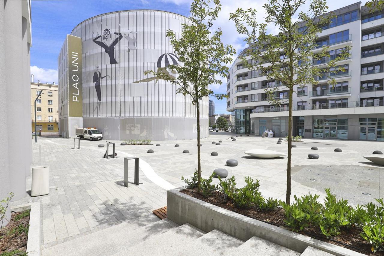 Plac Unii Apartment Gdynia City Centre By Noclegi Renters Екстер'єр фото